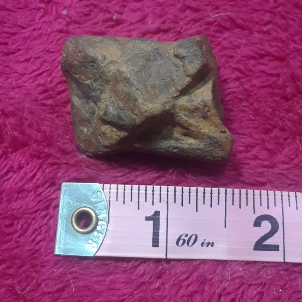 FAIRY CROSS (Natural Staurolite) 40.9g 1.5inx1.25i - Picture 3 of 8